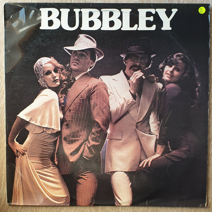 Bubbley ‎– Bubbley - Vinyl  Record - Very-Good+ Quality (VG+) - C-Plan Audio
