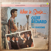 Cliff Richard With The Shadows & The Norrie Paramor Strings ‎– When In Spain  - Vinyl LP Record - Opened  - Very-Good Quality (VG) - C-Plan Audio