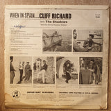 Cliff Richard With The Shadows & The Norrie Paramor Strings ‎– When In Spain  - Vinyl LP Record - Opened  - Very-Good Quality (VG) - C-Plan Audio