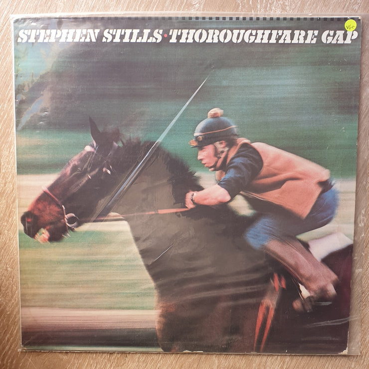 Stephen Stills ‎– Thoroughfare Gap - Vinyl  Record - Very-Good+ Quality (VG+) - C-Plan Audio