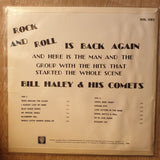Bill Haley And His Comets ‎– Bill Haley And His Comets - Vinyl  Record - Very-Good+ Quality (VG+) - C-Plan Audio