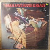 Free ‎– Free & Easy, Rough & Ready  - Vinyl  Record - Very-Good+ Quality (VG+) - C-Plan Audio