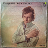 John Walker ‎– If You Go Away - Vinyl LP Record - Opened  - Good+ Quality (G+) - C-Plan Audio