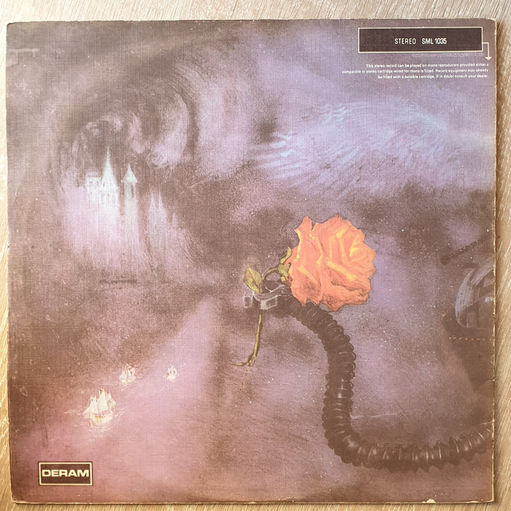 The Moody Blues ‎– On The Threshold Of A Dream -  Vinyl LP Record - Opened  - Good Quality (G) - C-Plan Audio