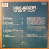 Chris Andrews - Heart to Heart - All the Hits and More - Vinyl LP Record - Opened  - Very-Good- Quality (VG-) - C-Plan Audio