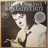Chris Andrews - 16 Greatest Hits - Vinyl  Record - Very-Good+ Quality (VG+) - C-Plan Audio