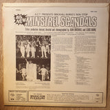 Brickhill Burke's All New Minstrel Scandals - Vinyl LP Record - Opened  - Very-Good+ Quality (VG+) - C-Plan Audio