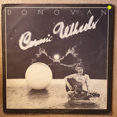 Donovan - Cosmic Wheels (SA) - Vinyl LP Record - Opened  - Very-Good+ Quality (VG+) - C-Plan Audio
