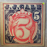 J.J Cale 5 (V) (JJ) - Vinyl LP Record - Opened  - Very-Good+ Quality (VG+) - C-Plan Audio
