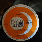 HOT R.S.  - Vinyl LP Record - Opened  - Very-Good- Quality (VG-) - C-Plan Audio