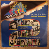 More Hits of the Sixties - Various - Original Artists - Double Vinyl LP Record - Opened  - Very-Good Quality (VG) - C-Plan Audio