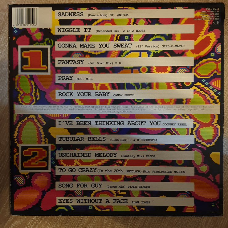 Dance To The Beat - Vol 3 - Vinyl  Record - Very-Good+ Quality (VG+) - C-Plan Audio