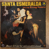 Santa Esmeralda Starring Leroy Gomez- Don't Let Me Be Misunderstood  - Vinyl LP Record - Opened  - Good+ Quality (G+) - C-Plan Audio