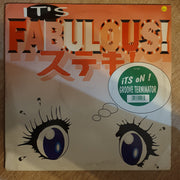 Groove Terminator ‎– It's On -  Vinyl Record - Very-Good+ Quality (VG+) - C-Plan Audio