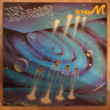 Boney M - Ten Thousand Light Years - Vinyl LP Record  - Opened  - Very-Good Quality (VG) - C-Plan Audio