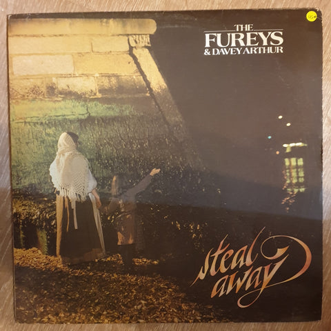 The Fureys and Davey Arthur - Steal Away - Vinyl LP Record - Opened  - Very-Good+ Quality (VG+) - C-Plan Audio