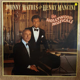 Johnny Mathis And Henry Mancini ‎– The Hollywood Musicals  -  Vinyl LP Record - Very-Good+ Quality (VG+) - C-Plan Audio
