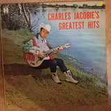 Charles Jacobie's Greatest Hits - Vinyl LP Record - Opened  - Good+ Quality (G+) - C-Plan Audio