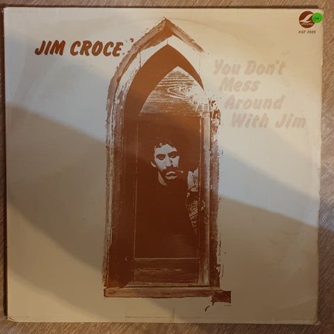 Jim Croce - You Don;'t Mess Around With Jim - Vinyl LP Record - Opened  - Good+ Quality (G+) - C-Plan Audio