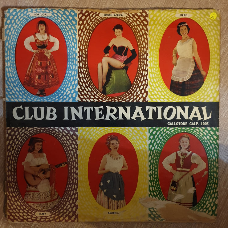 Club International  - Vinyl LP Record - Opened  - Very-Good- Quality (VG-) - C-Plan Audio