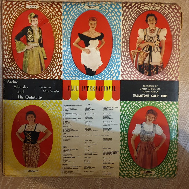 Club International  - Vinyl LP Record - Opened  - Very-Good- Quality (VG-) - C-Plan Audio