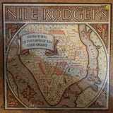 Nile Rodgers ‎– Adventures In The Land Of The Good Groove - Vinyl LP Record - Sealed - C-Plan Audio
