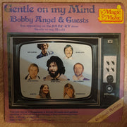 Bobby Angel & Guests - Gentle on My Mind  - Vinyl LP Record - Opened  - Very-Good- Quality (VG-) - C-Plan Audio