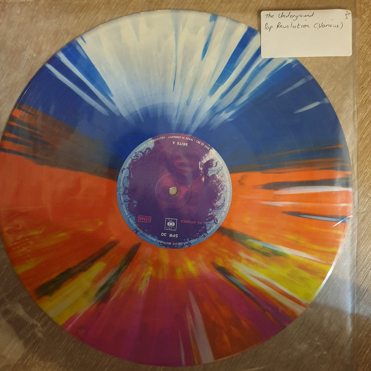 Pop Revolution From The Underground -  Vinyl Record - Very-Good+ Quality (VG+) - C-Plan Audio