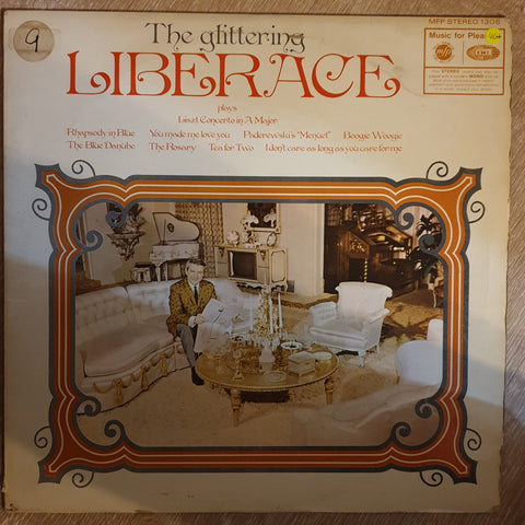 The Glittering liberace -  Vinyl Record - Very-Good+ Quality (VG+) - C-Plan Audio