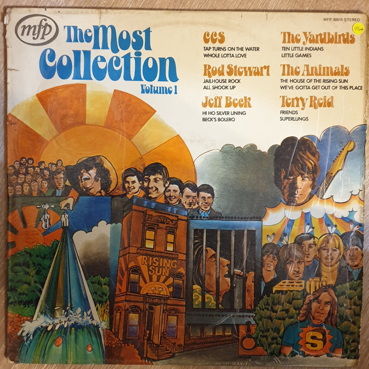 The Most Collection Volume 1 -  Vinyl Record - Very-Good+ Quality (VG+) - C-Plan Audio