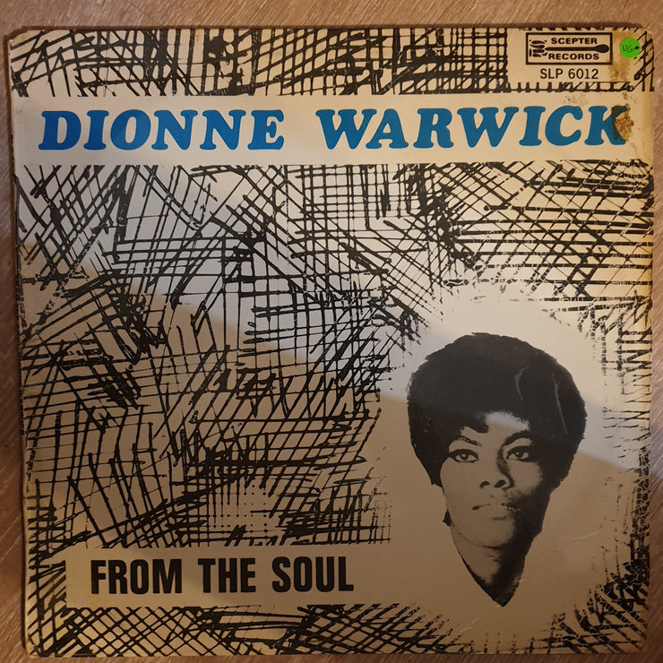 Dionne Warwick - From The Soul  -  Vinyl Record - Very-Good+ Quality (VG+) - C-Plan Audio