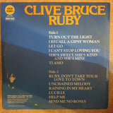 Clive Bruce - Ruby - Vinyl LP Record - Opened  - Very-Good- Quality (VG-) - C-Plan Audio