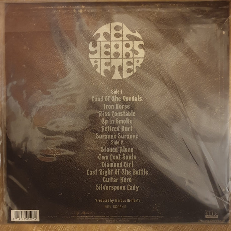 Ten Years After - Sting in the Tale -  Limited Edition of 1000 Copies on Gold Vinyl - Individually Numbered -- 180 gram -  Audiophile - Vinyl LP Record - Sealed - C-Plan Audio