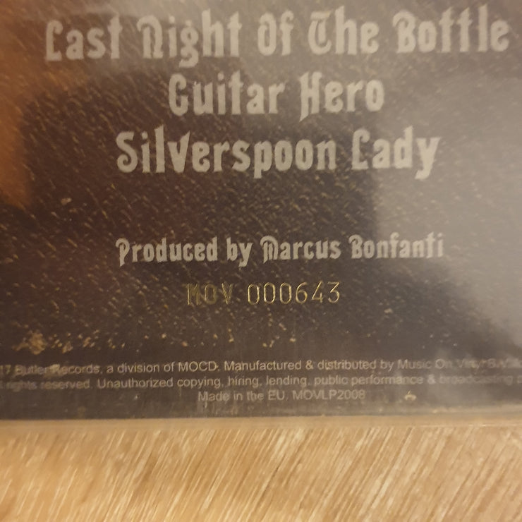 Ten Years After - Sting in the Tale -  Limited Edition of 1000 Copies on Gold Vinyl - Individually Numbered -- 180 gram -  Audiophile - Vinyl LP Record - Sealed - C-Plan Audio