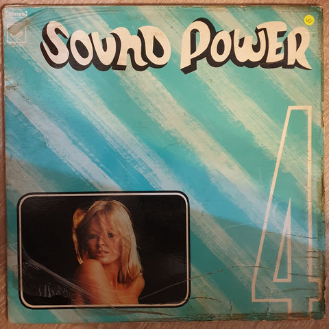 Sound Power 4 - Vinyl LP Record - Opened  - Very-Good Quality (VG) - C-Plan Audio