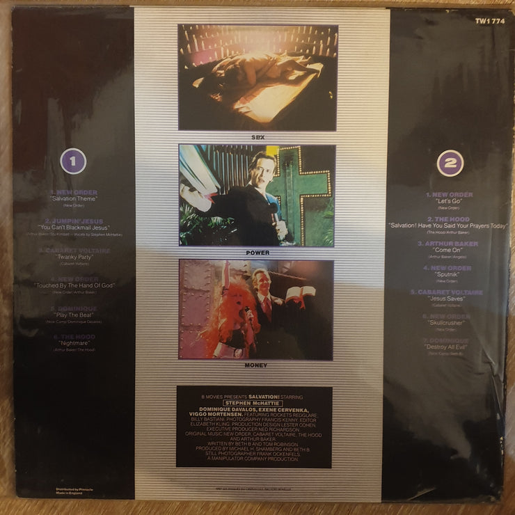 Salvation! (Original Soundtrack) -  Vinyl Record - Very-Good+ Quality (VG+) - C-Plan Audio