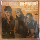 The Ventures ‎– Wild Things! -  Vinyl LP Record - Opened  - Good Quality (G) - C-Plan Audio