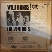 The Ventures ‎– Wild Things! -  Vinyl LP Record - Opened  - Good Quality (G) - C-Plan Audio