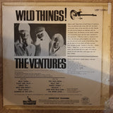 The Ventures ‎– Wild Things! -  Vinyl LP Record - Opened  - Good Quality (G) - C-Plan Audio