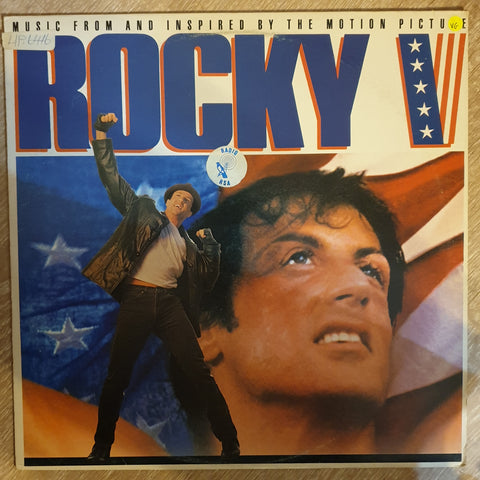Rocky V (Music From And Inspired By The Motion Picture) - Vinyl LP Record - Opened  - Very-Good Quality (VG) - C-Plan Audio