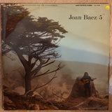 Joan Baez ‎– 5 -  Vinyl LP Record - Very-Good+ Quality (VG+) - C-Plan Audio