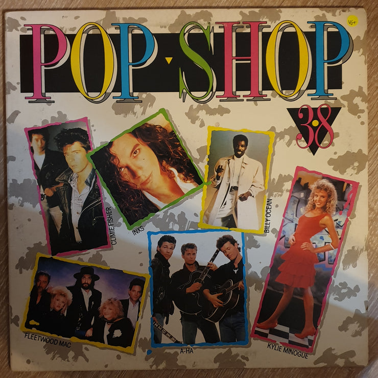 Pop Shop  Vol 38  -  Vinyl Record - Very-Good+ Quality (VG+) - C-Plan Audio