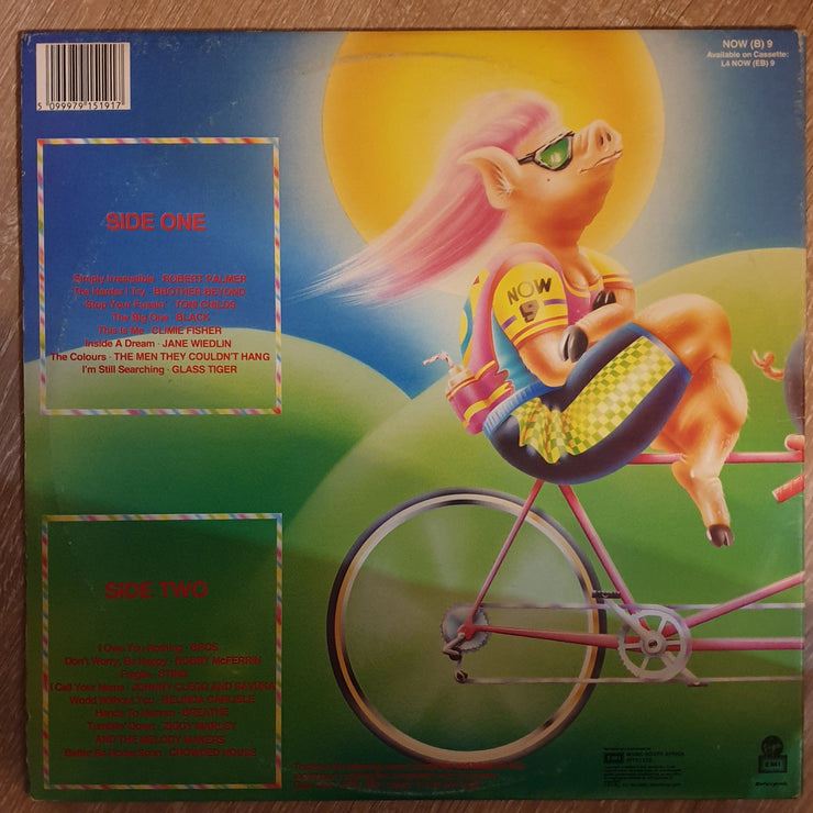 Various - Original Artists - Now That's What I Call Music Vol 9 - Vinyl LP Record - Opened  - Very-Good+ Quality (VG+) - C-Plan Audio