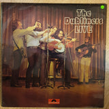 The Dubliners ‎– Live -  Vinyl LP Record - Very-Good+ Quality (VG+) - C-Plan Audio