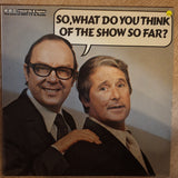 Morecambe & Wise ‎– So, What Do You Think Of The Show So Far? – Vinyl Record - Very-Good+ Quality (VG+) - C-Plan Audio