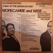 Morecambe & Wise ‎– So, What Do You Think Of The Show So Far? – Vinyl Record - Very-Good+ Quality (VG+) - C-Plan Audio