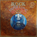 Rock Legends - Volume 1 – Vinyl Record - Very-Good+ Quality (VG+) - C-Plan Audio