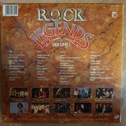 Rock Legends - Volume 1 – Vinyl Record - Very-Good+ Quality (VG+) - C-Plan Audio