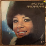 Shirley Bassey - Never Never Never  ‎– Vinyl LP Record - Opened  - Good+ Quality (G+) - C-Plan Audio