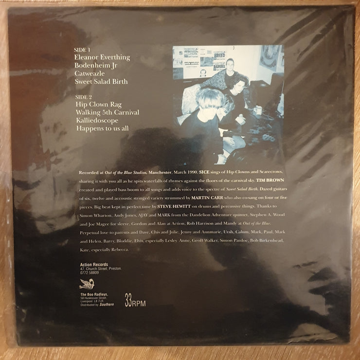 The Boo Radleys ‎– Ichabod And I -  Vinyl Record - Very-Good+ Quality (VG+) - C-Plan Audio